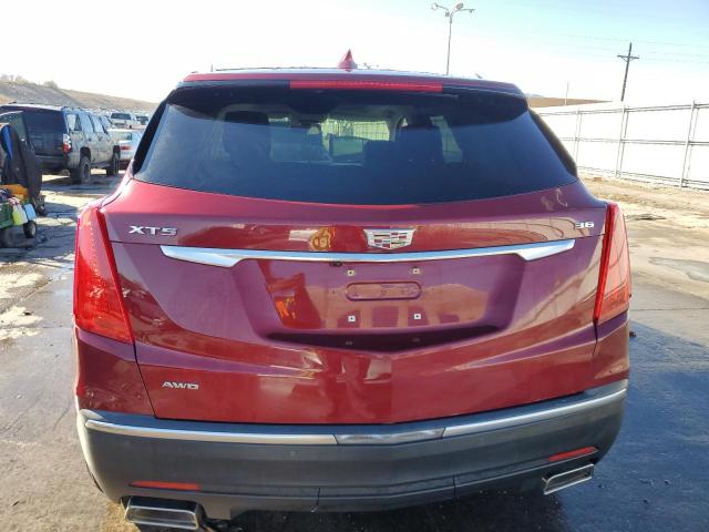  CADILLAC XT5 2017 Burgundy