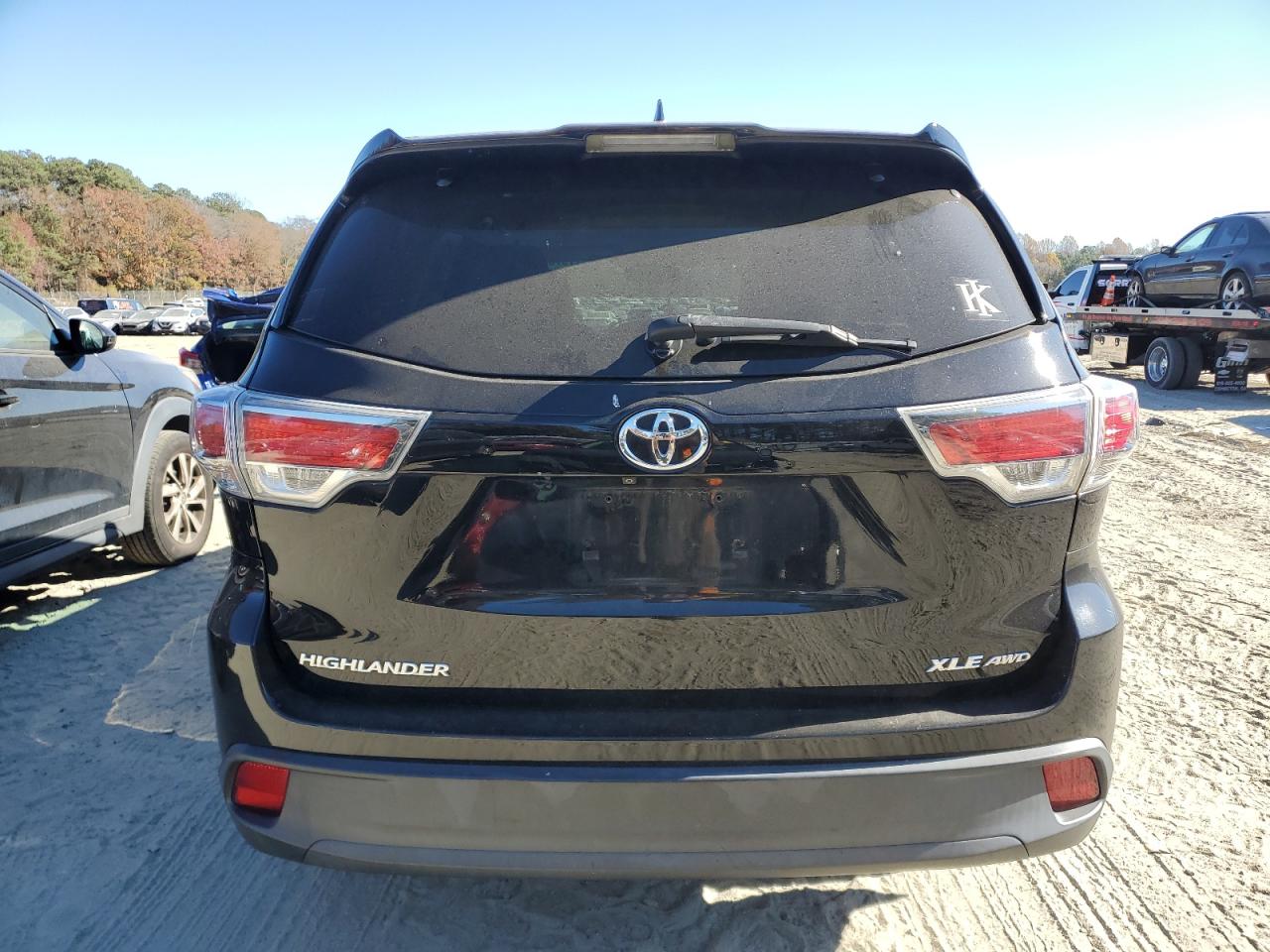 2015 Toyota Highlander Xle VIN: 5TDJKRFH1FS180501 Lot: 79700644