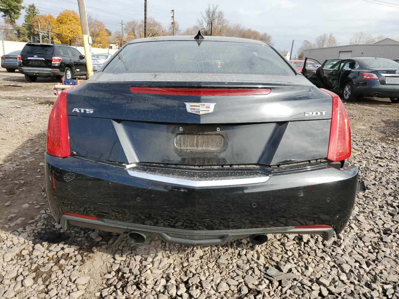 VIN 1G6AB1RX6H0150312 2017 CADILLAC ATS no.6