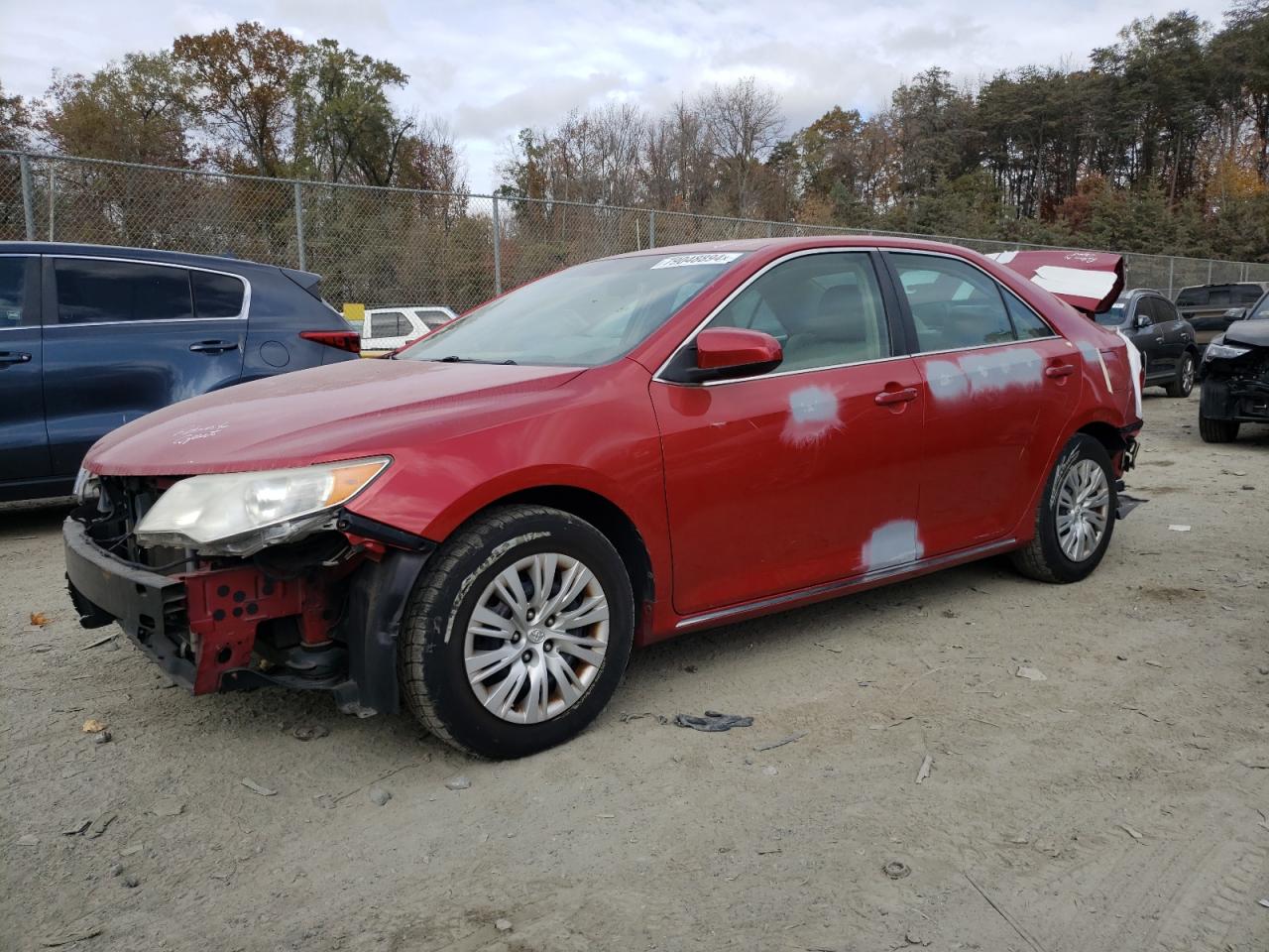 2012 Toyota Camry - Image 1