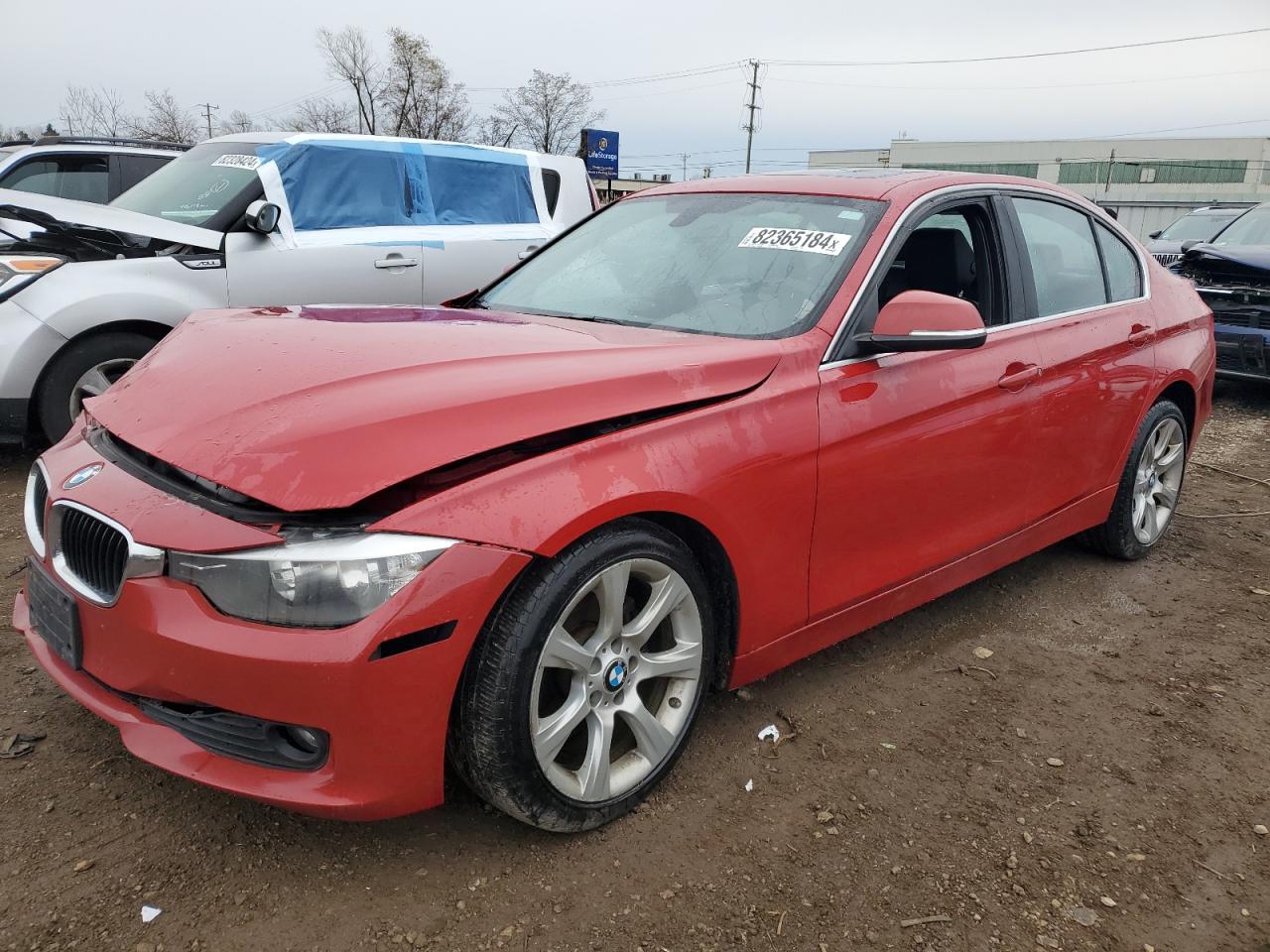 VIN WBA3C3C53FK201611 2015 BMW 3 SERIES no.1