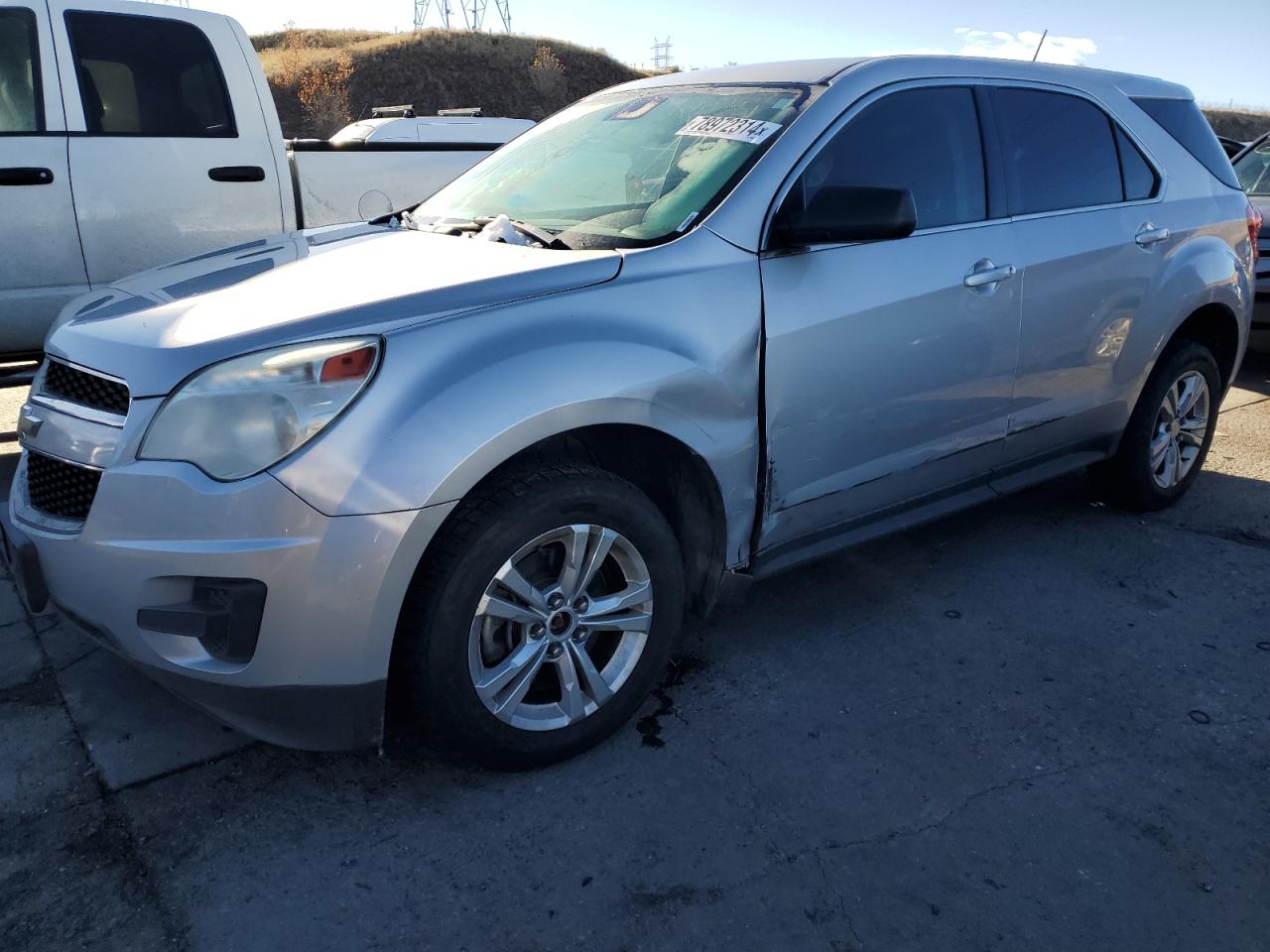 VIN 2GNFLEEK2E6357971 2014 CHEVROLET EQUINOX no.1