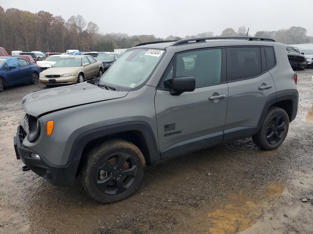 VIN ZACNJDAB9MPN07860 2021 JEEP RENEGADE no.1