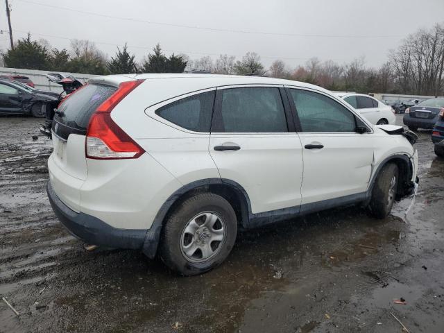  HONDA CRV 2014 Білий