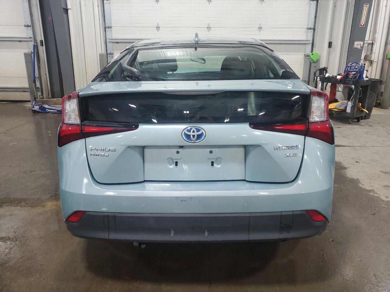 2019 Toyota Prius VIN: JTDL9RFU4K3012719 Lot: 78707124