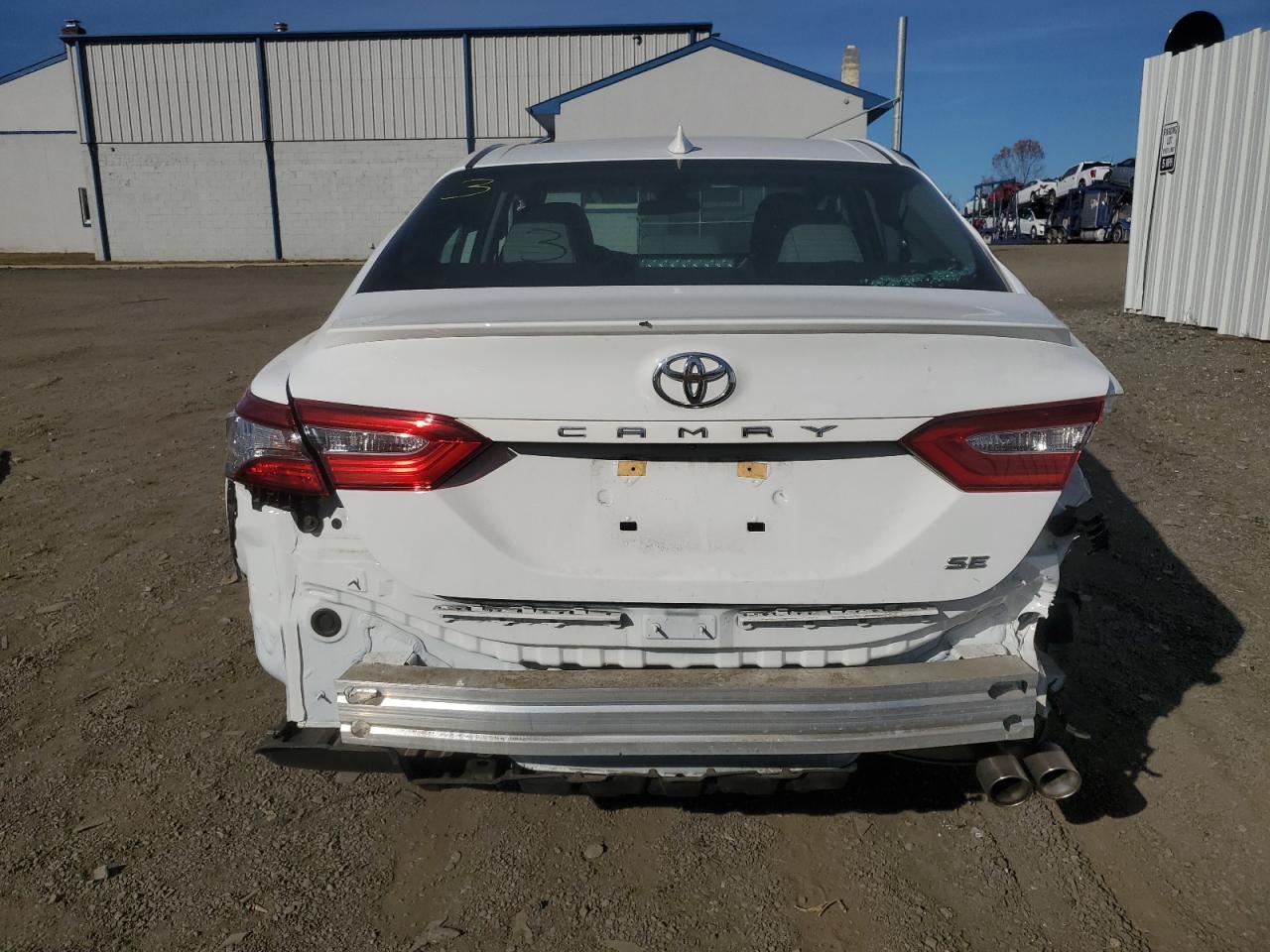 2019 Toyota Camry L VIN: 4T1B11HK4KU760604 Lot: 81040864