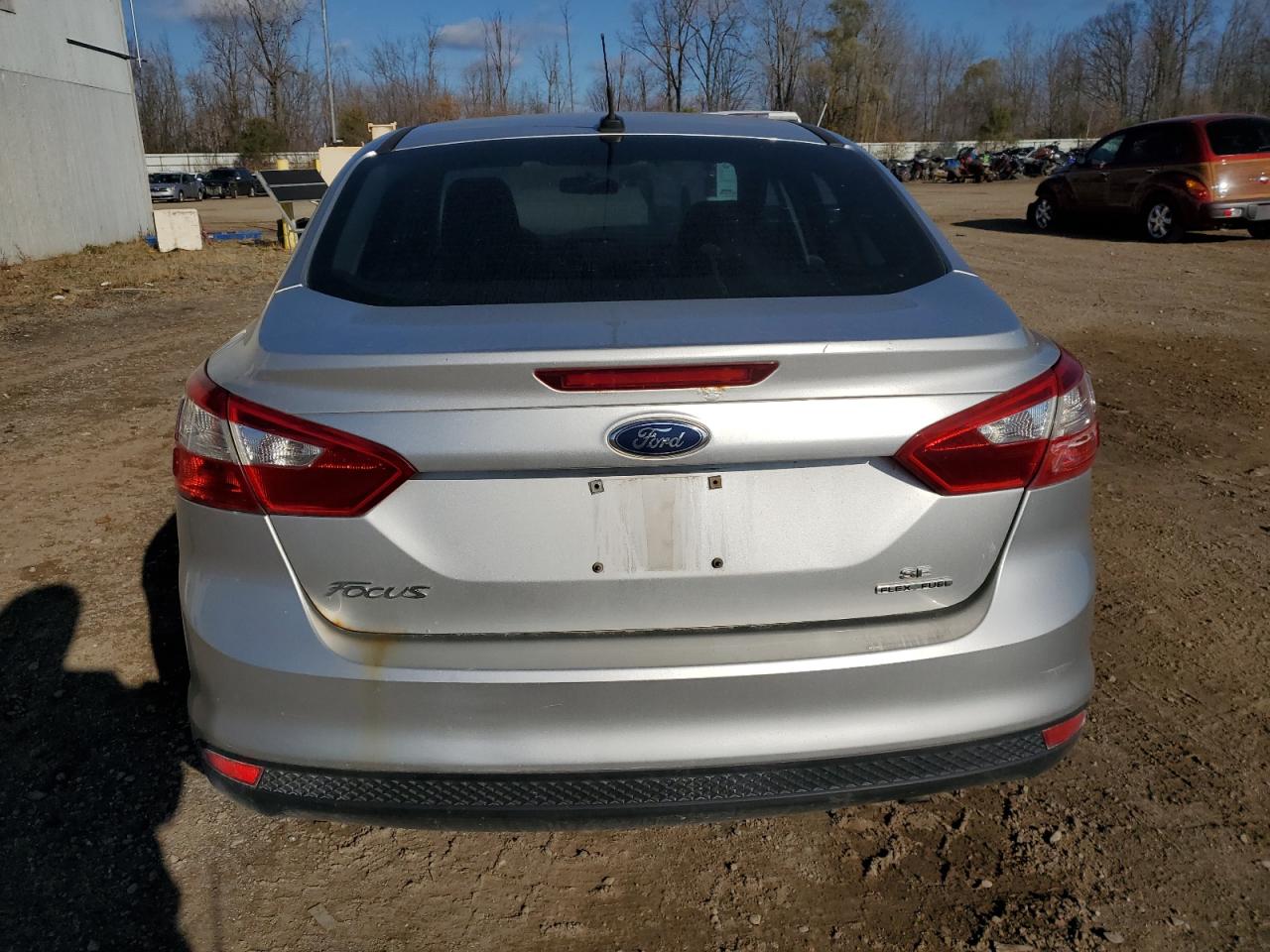 2014 Ford Focus Se VIN: 1FADP3F22EL380624 Lot: 79161224