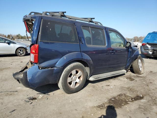  NISSAN PATHFINDER 2012 Blue