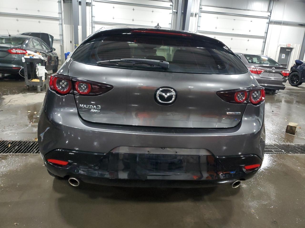 2019 Mazda 3 Preferred VIN: JM1BPBMM8K1133793 Lot: 81000334