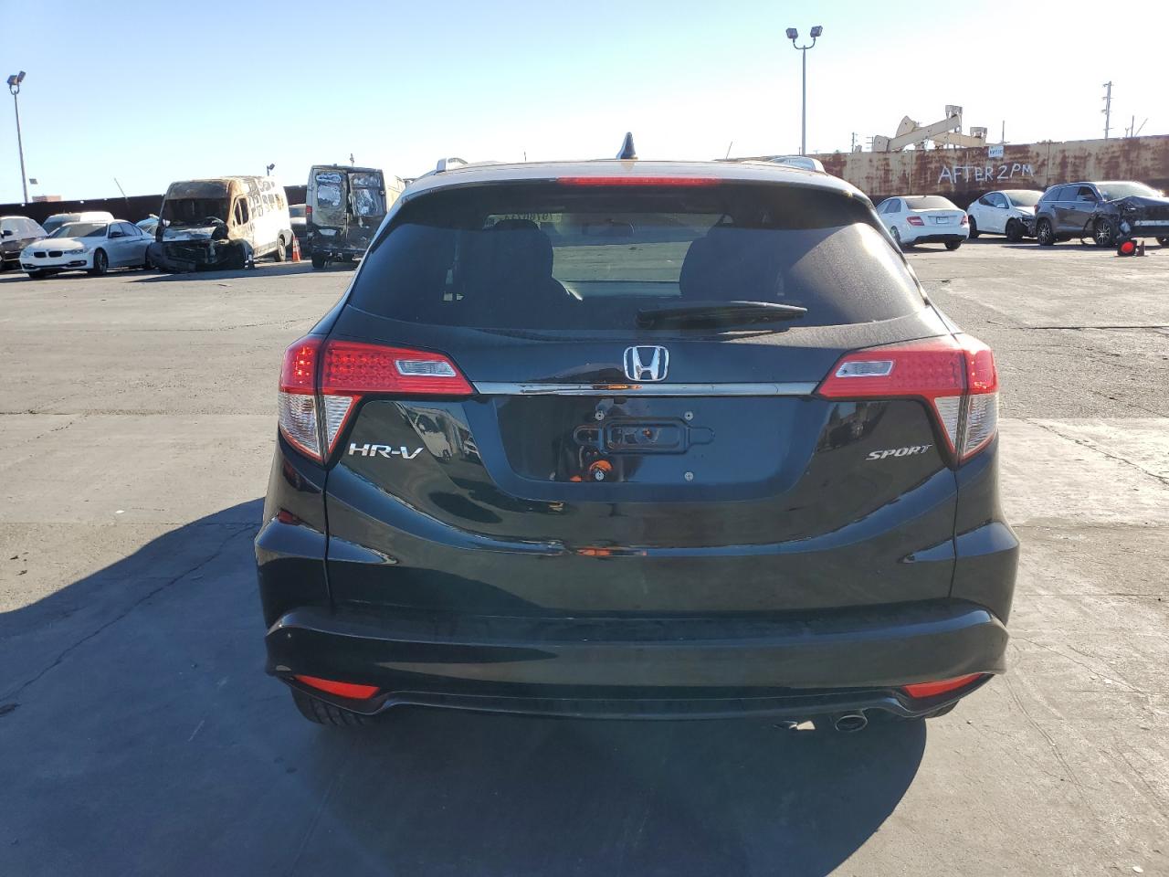 2022 Honda Hr-V Sport VIN: 3CZRU5H18NM710137 Lot: 79780714