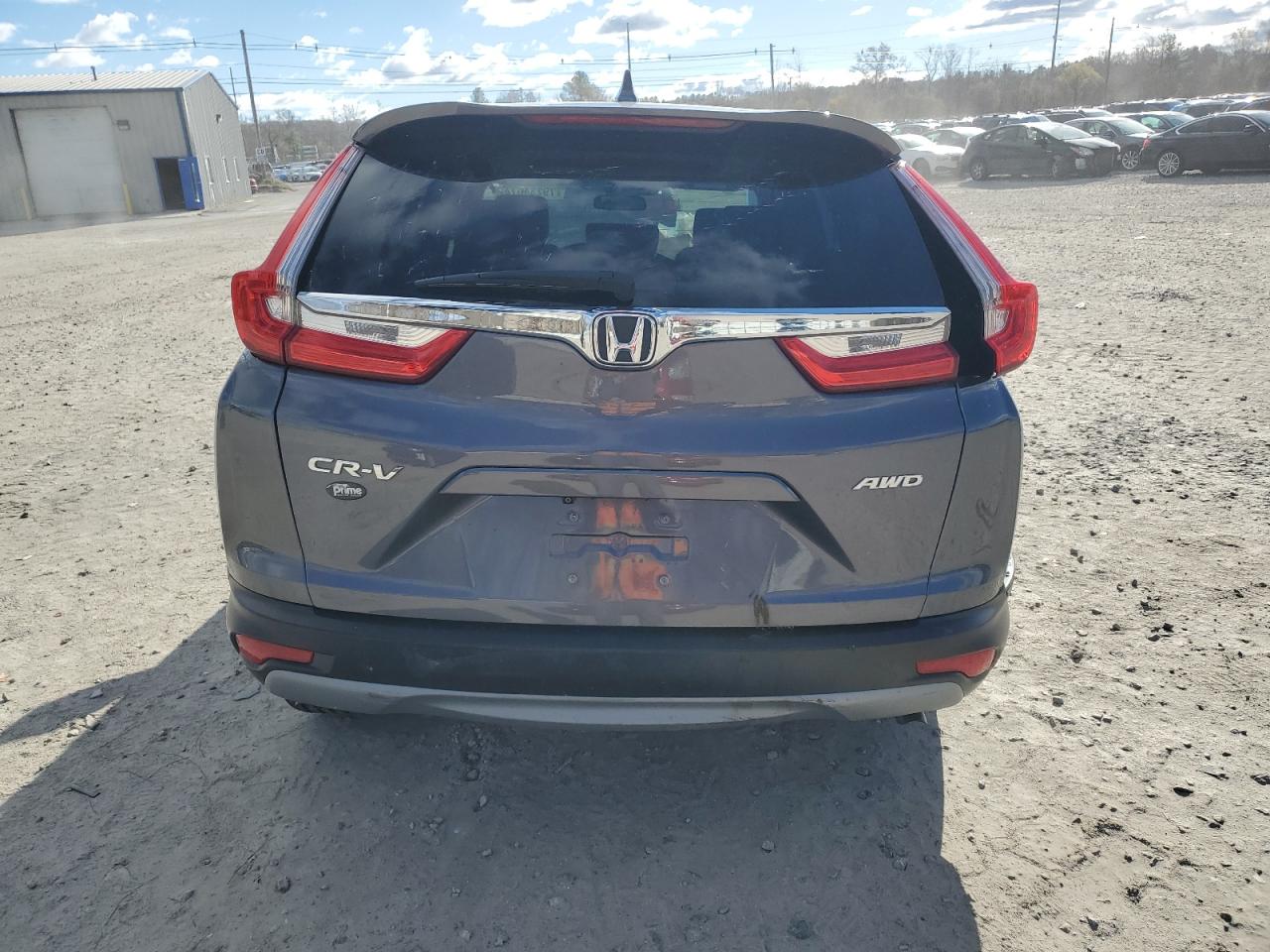 2018 Honda Cr-V Ex VIN: 7FARW2H51JE034134 Lot: 79234074