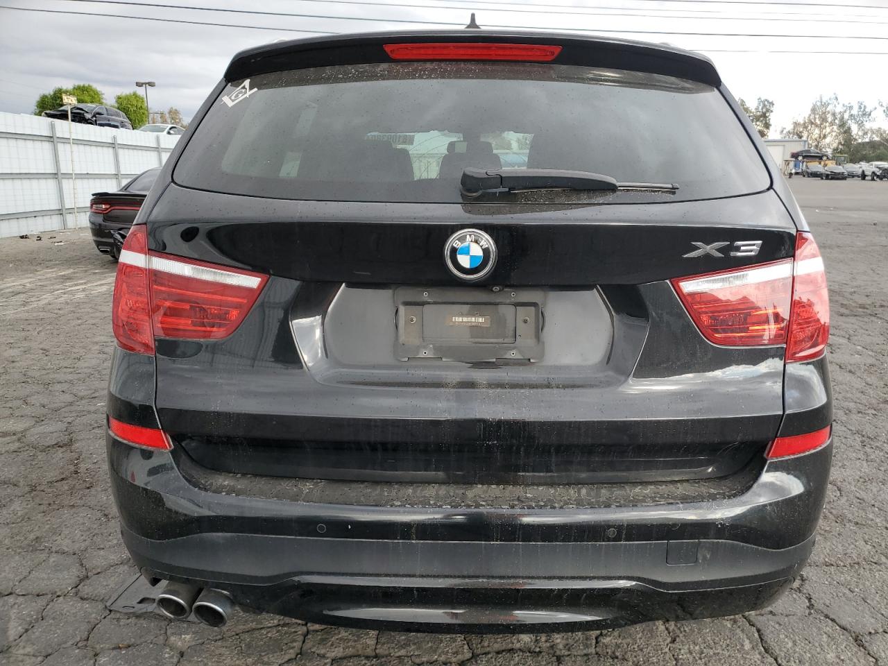 2016 BMW X3 xDrive28I VIN: 5UXWX9C51G0D93701 Lot: 81093804