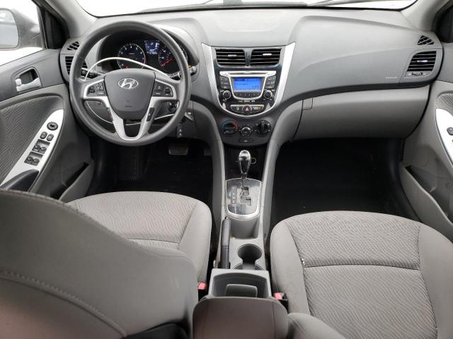  HYUNDAI ACCENT 2012 Серый