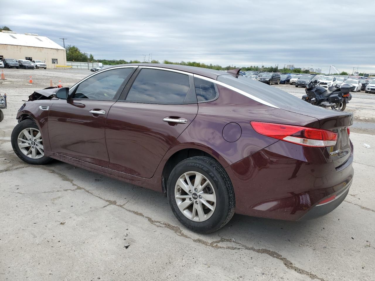 2018 Kia Optima - Image 2