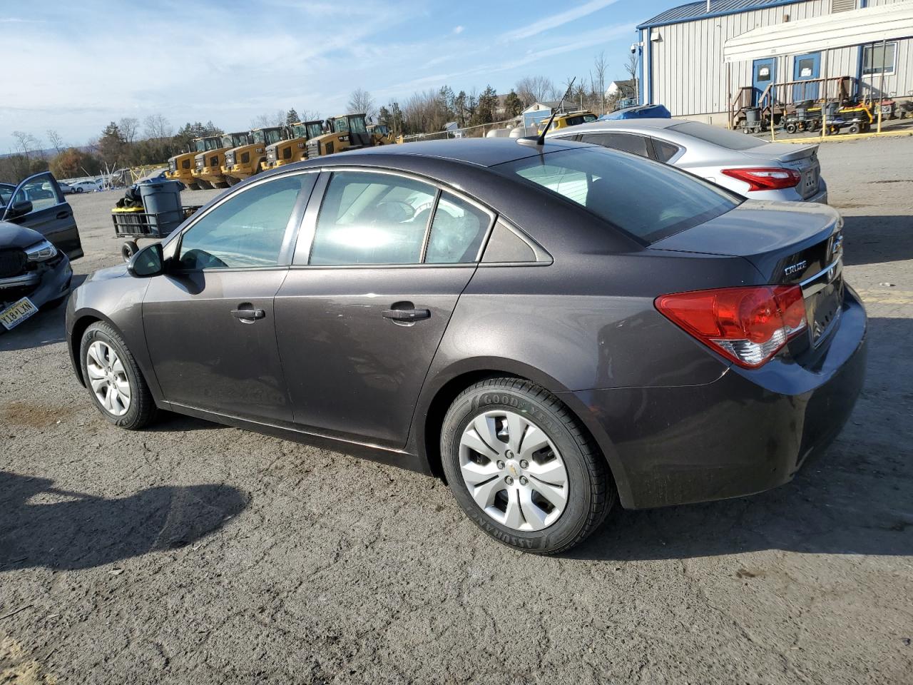 VIN 1G1PA5SG3E7372684 2014 CHEVROLET CRUZE no.2