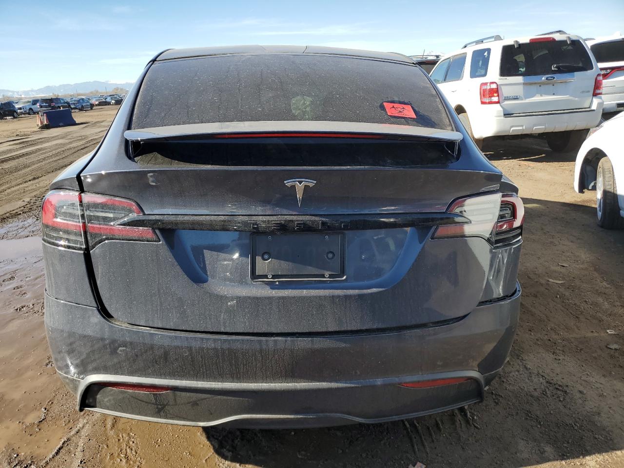 2023 Tesla Model X VIN: 7SAXCDE57PF373472 Lot: 80542094