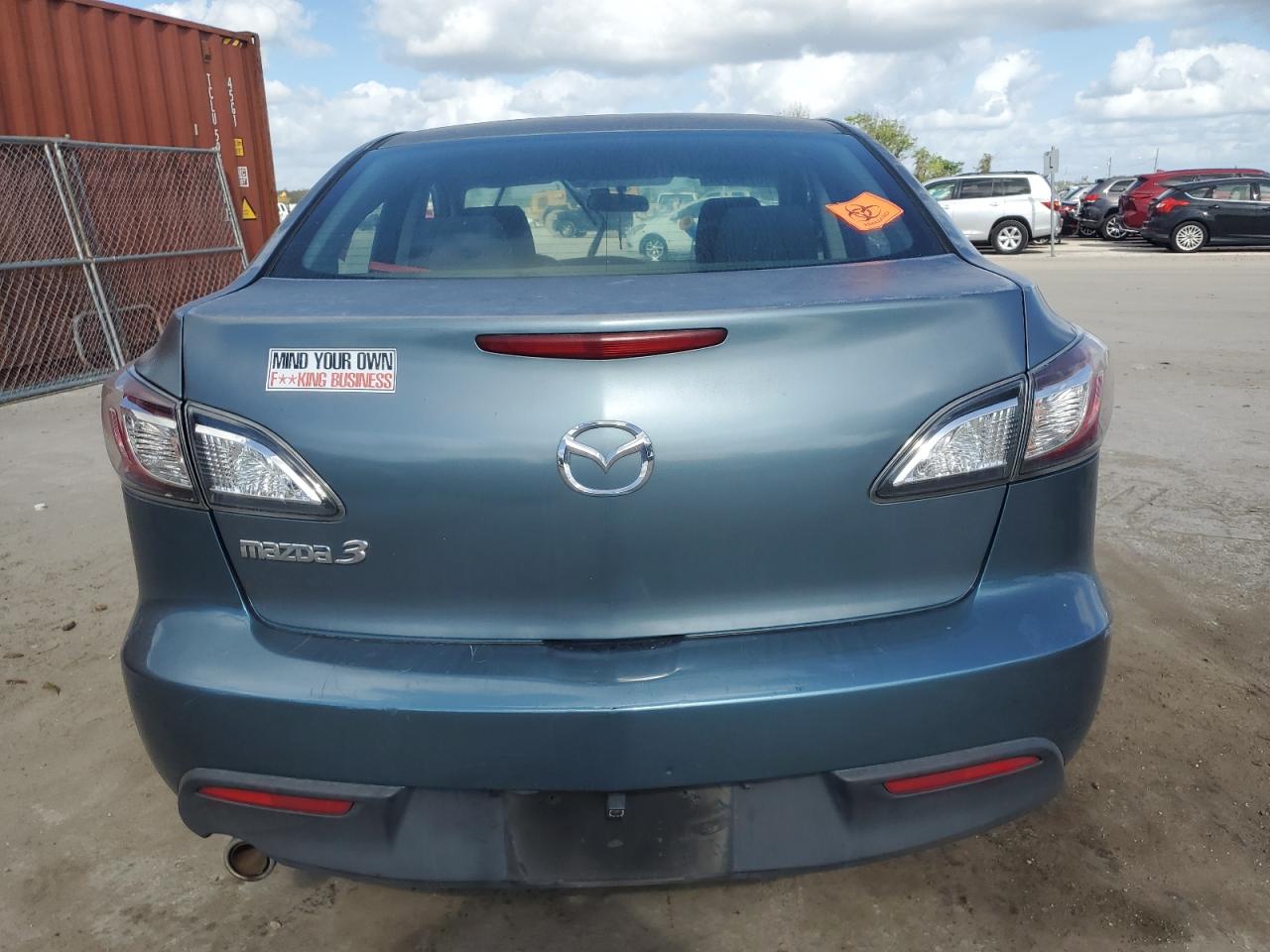 2010 Mazda 3 I VIN: JM1BL1SG3A1291038 Lot: 80293794