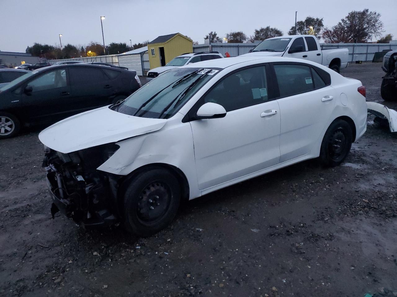 2020 Kia Rio Lx zu verkaufen in Sacramento, CA - Front End