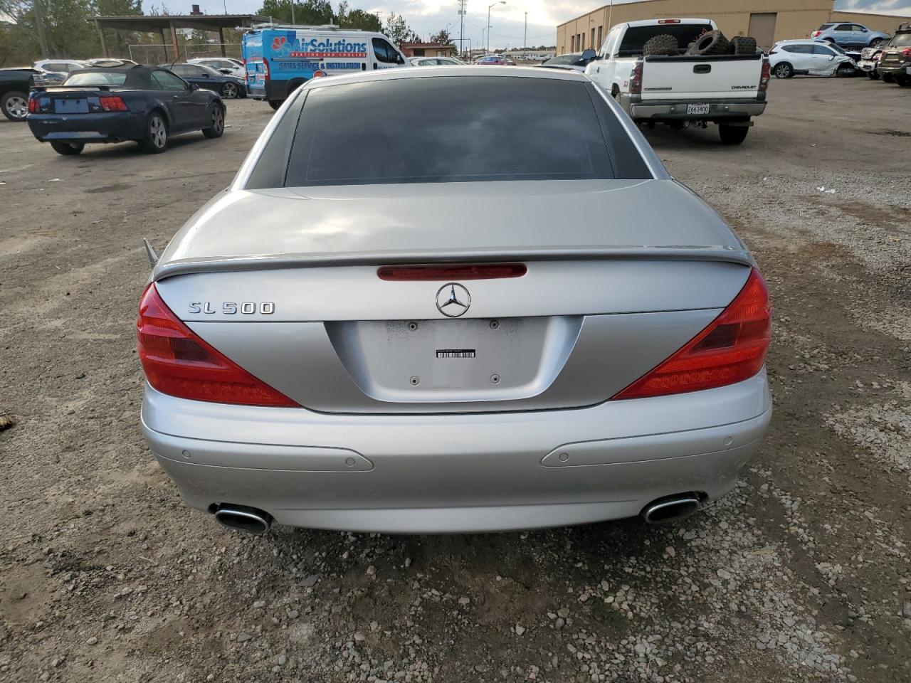 2005 Mercedes-Benz Sl 500 VIN: WDBSK75F75F100379 Lot: 79475134