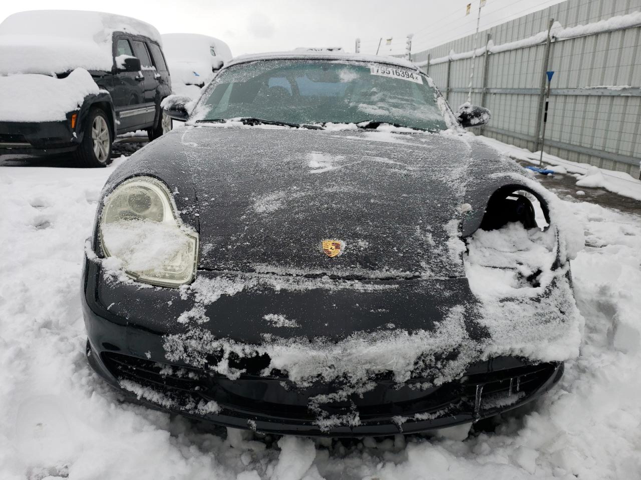 2004 Porsche Boxster VIN: WP0CA29804U620666 Lot: 79516394