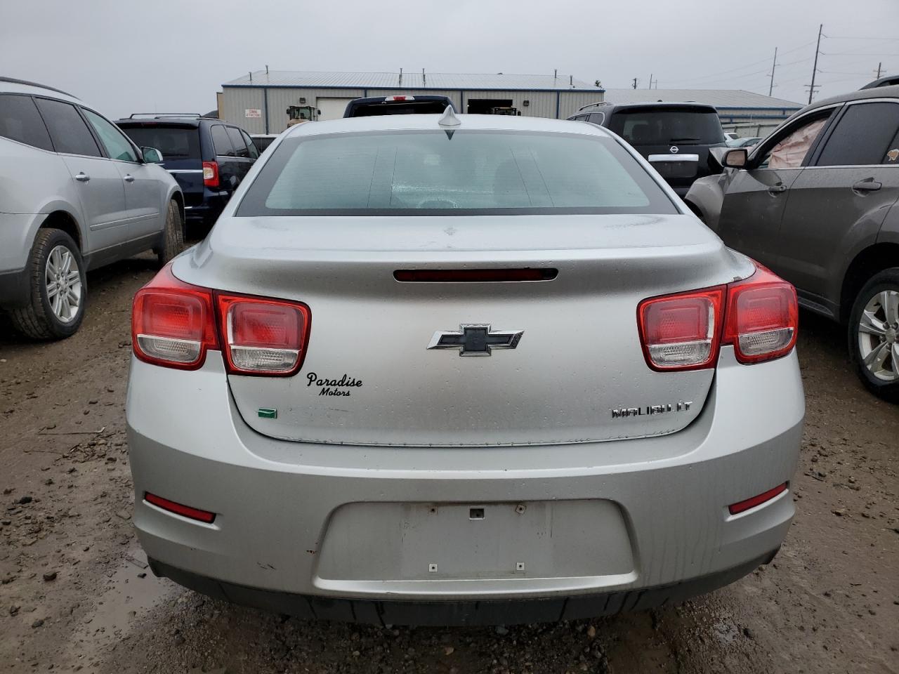 VIN 1G11C5SA7GF146815 2016 CHEVROLET MALIBU no.6