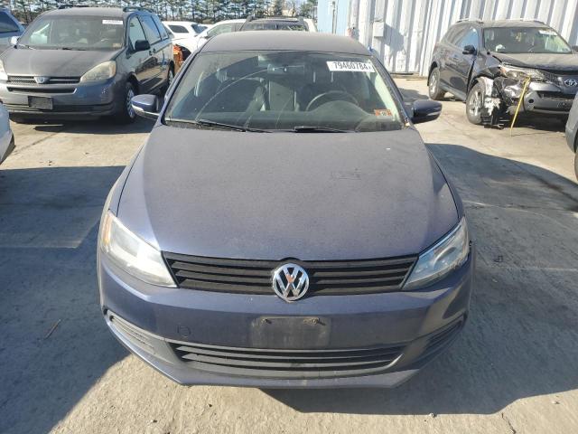  VOLKSWAGEN JETTA 2014 Синий