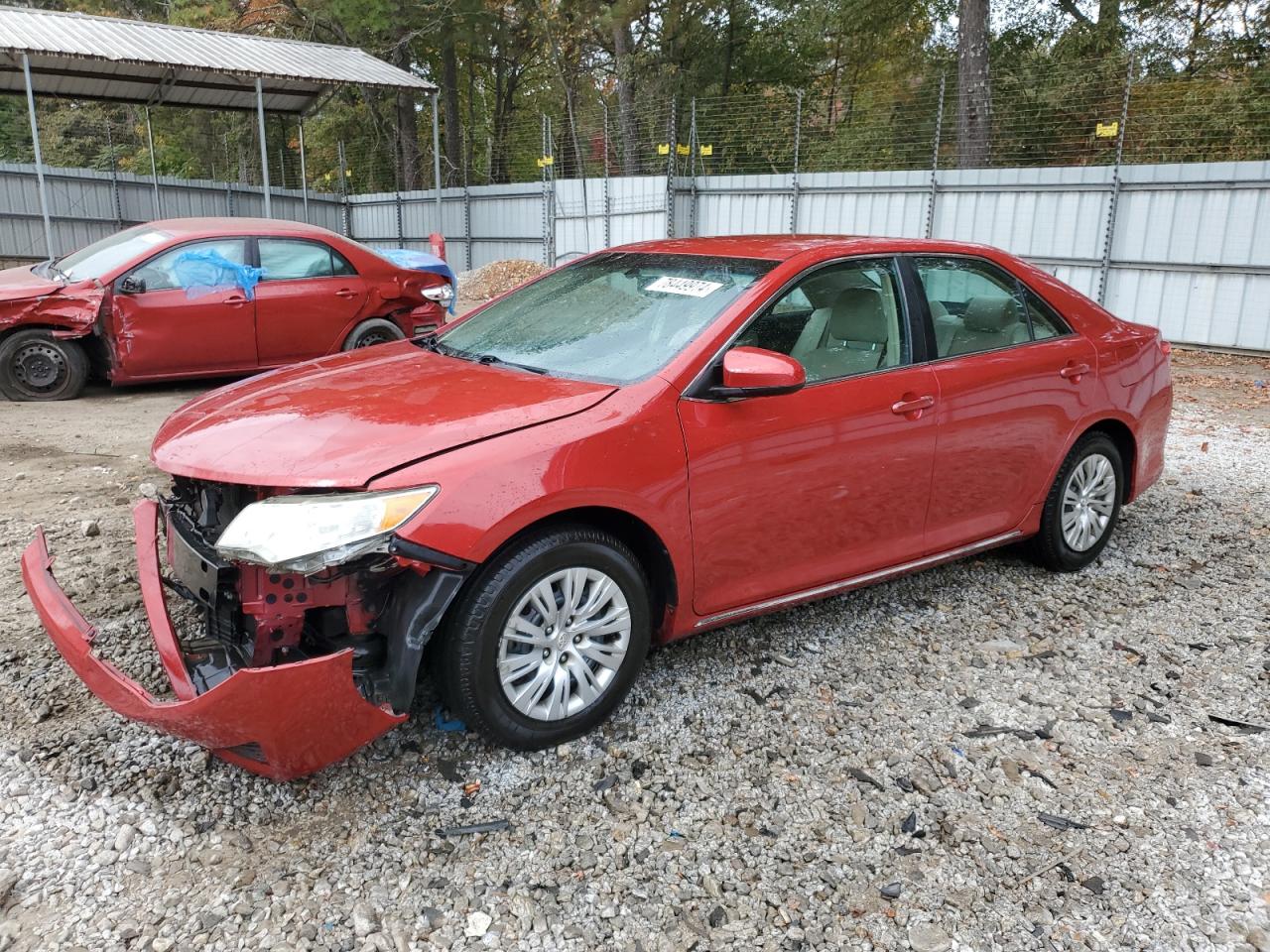 VIN 4T1BF1FK7DU656650 2013 TOYOTA CAMRY no.1