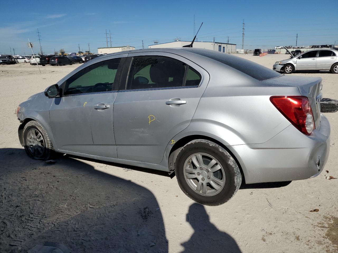 2014 Chevrolet Sonic Lt VIN: 1G1JC5SH1E4145228 Lot: 81323364