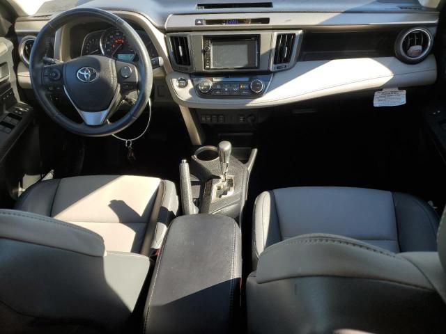 Паркетники TOYOTA RAV4 2014 Чорний