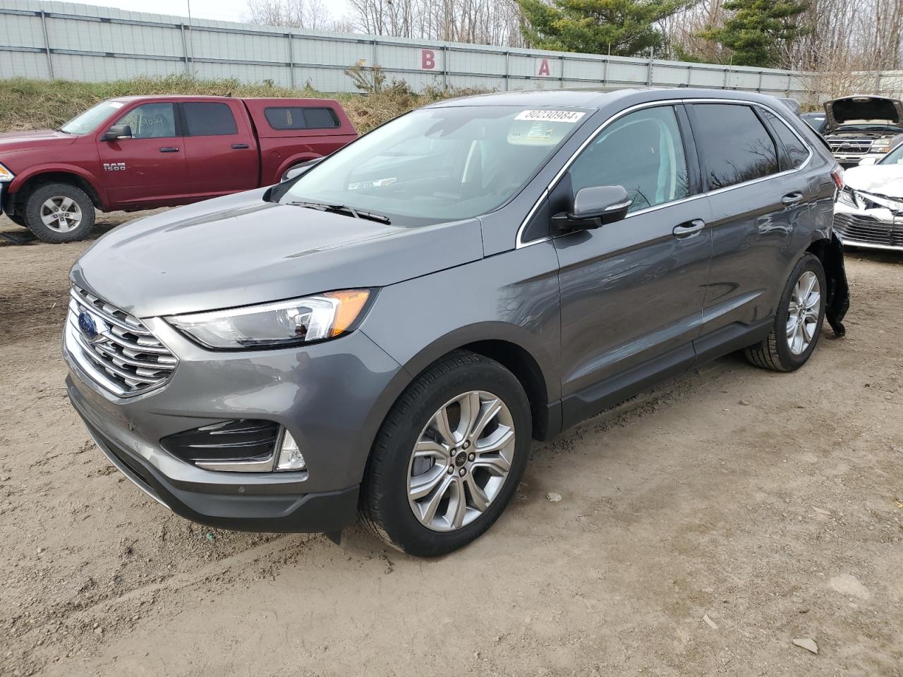 2024 Ford Edge Titanium for Sale in Davison, MI - Rear End