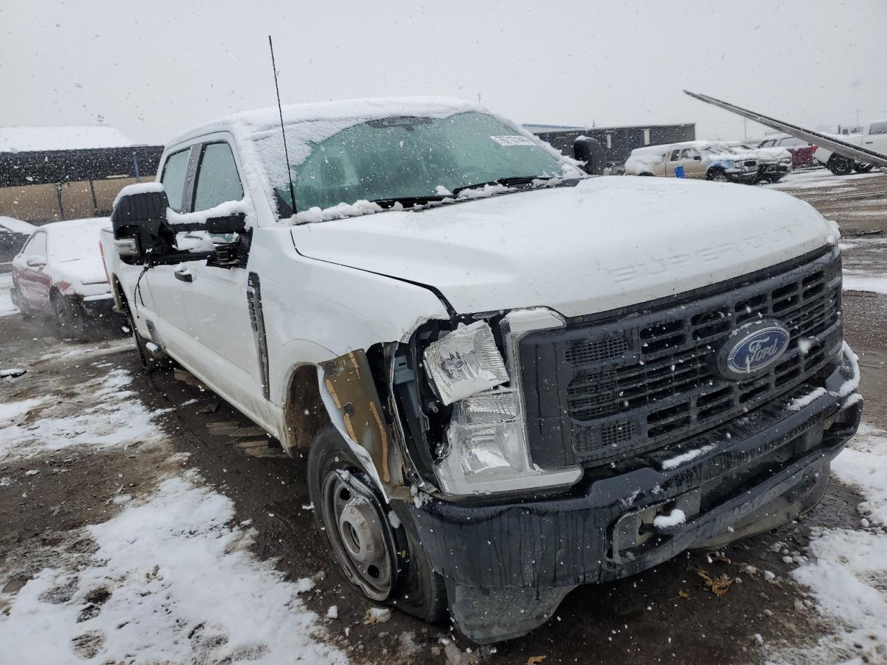 VIN 1FT7W2BA5PED65561 2023 FORD F250 no.4