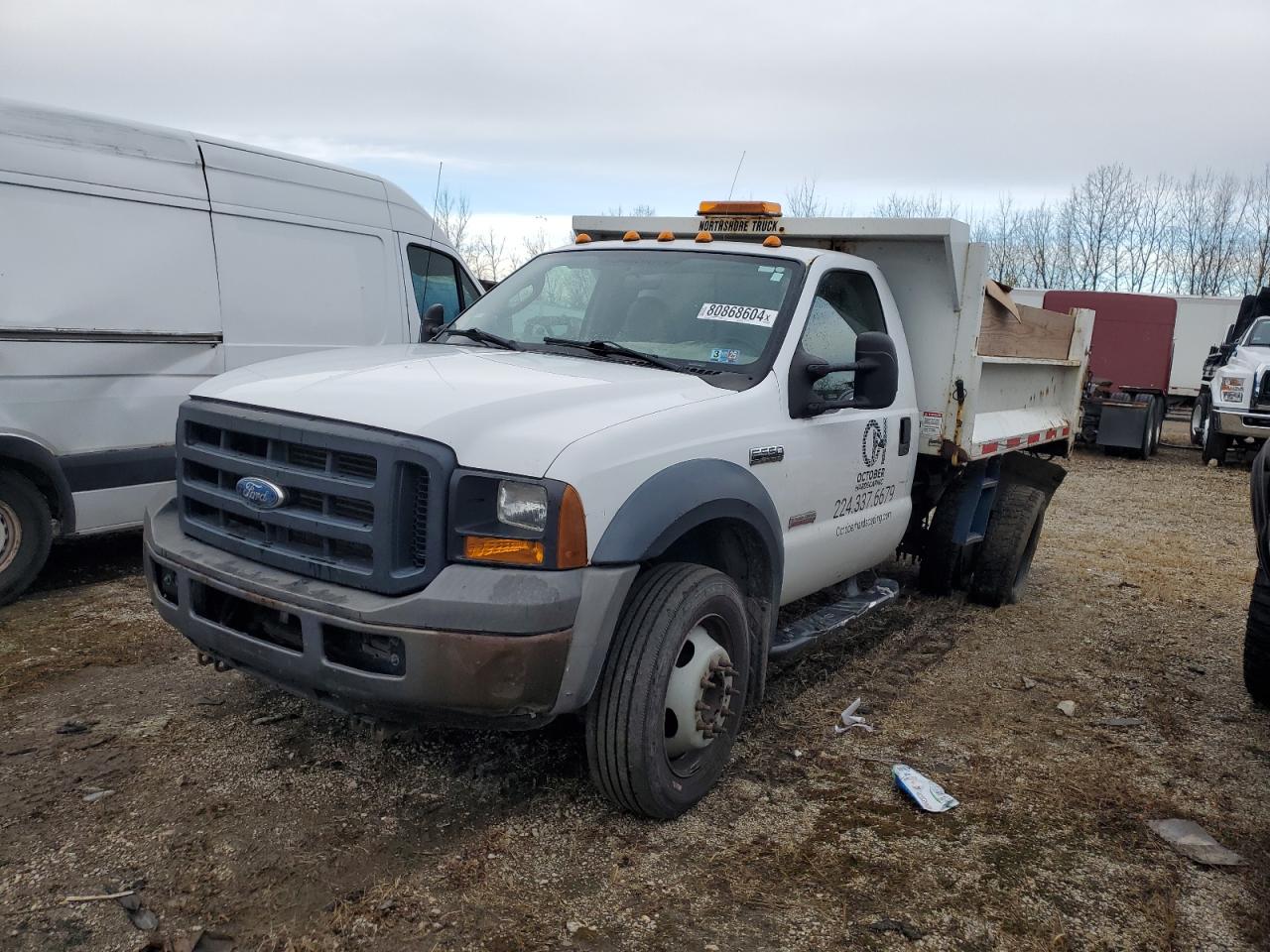 2006 Ford F550 - Image 1