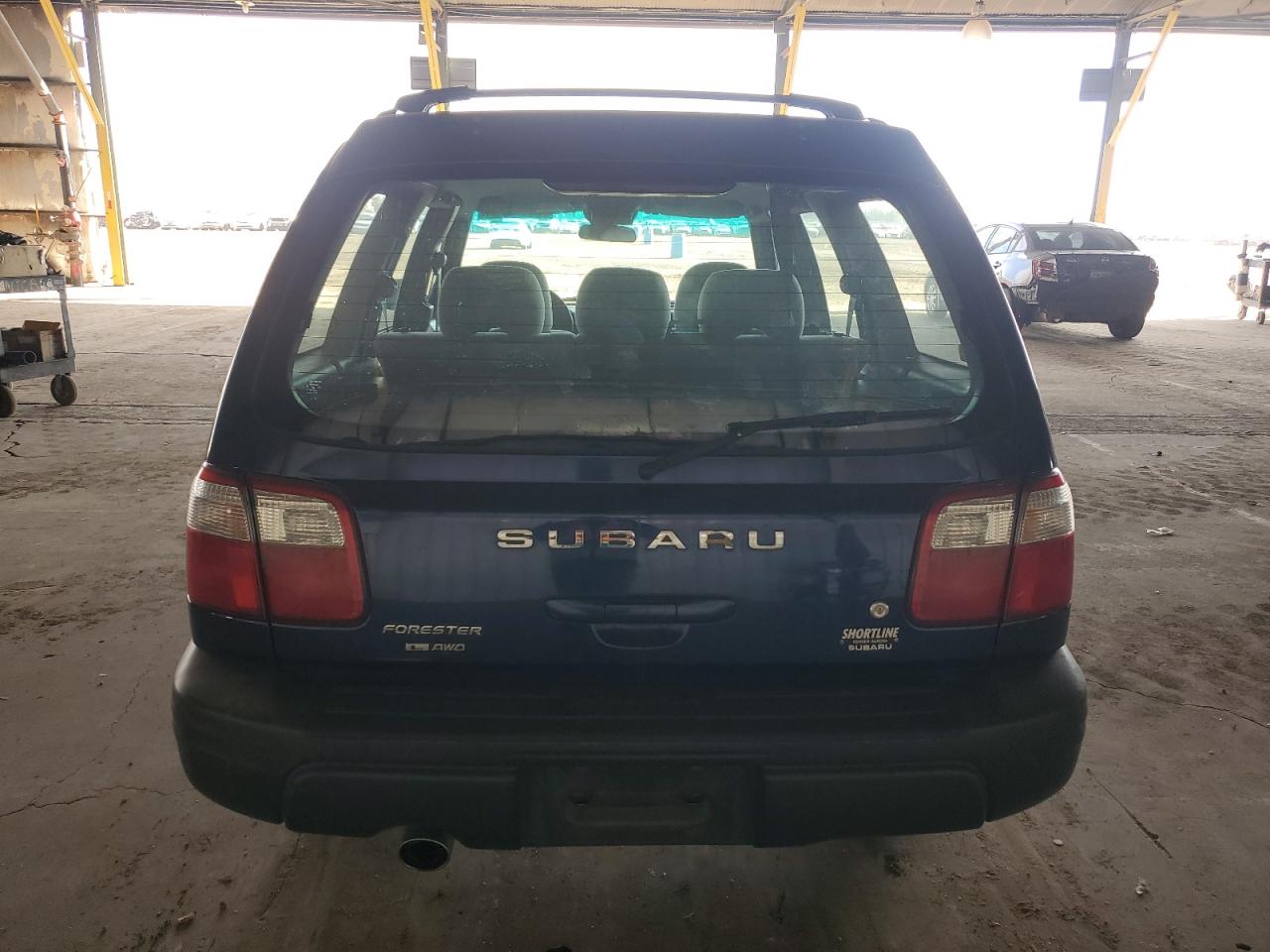 2002 Subaru Forester L VIN: JF1SF63592H705357 Lot: 76074604