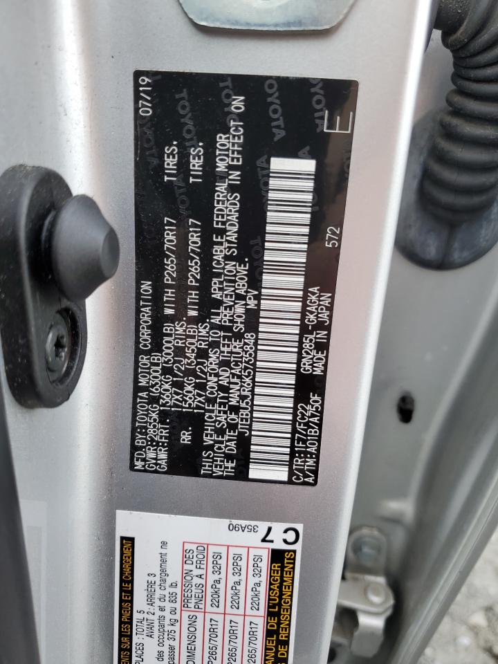 2019 Toyota 4Runner - Image 13