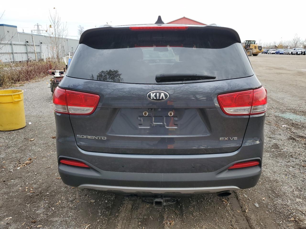 2018 Kia Sorento Ex VIN: 5XYPHDA52JG389714 Lot: 78469614