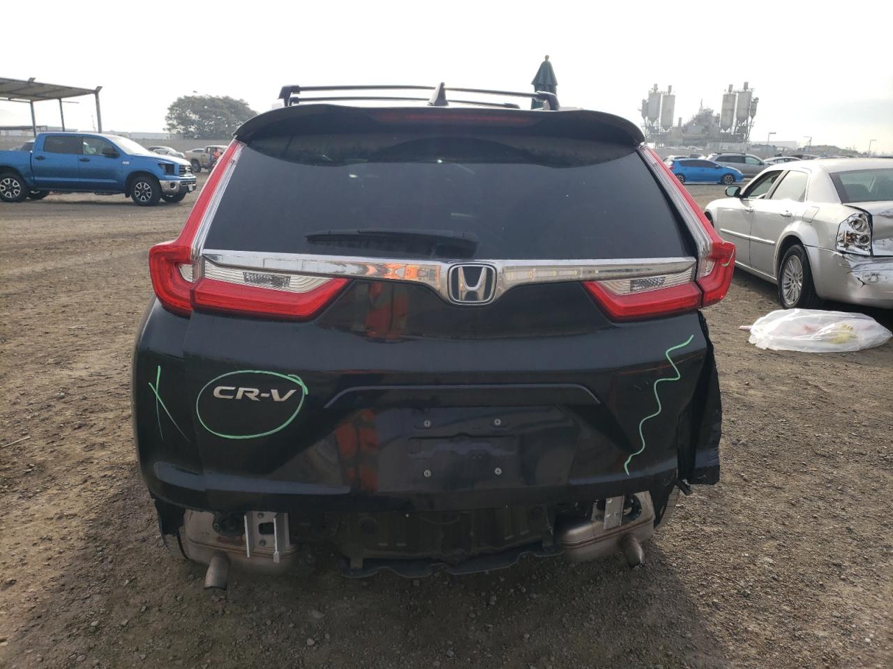 2018 Honda Cr-V Ex VIN: 2HKRW1H56JH511986 Lot: 82710134