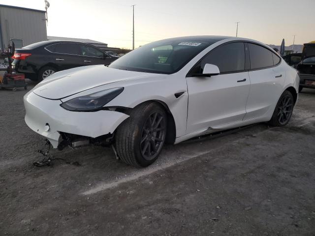  TESLA MODEL 3 2021 Білий