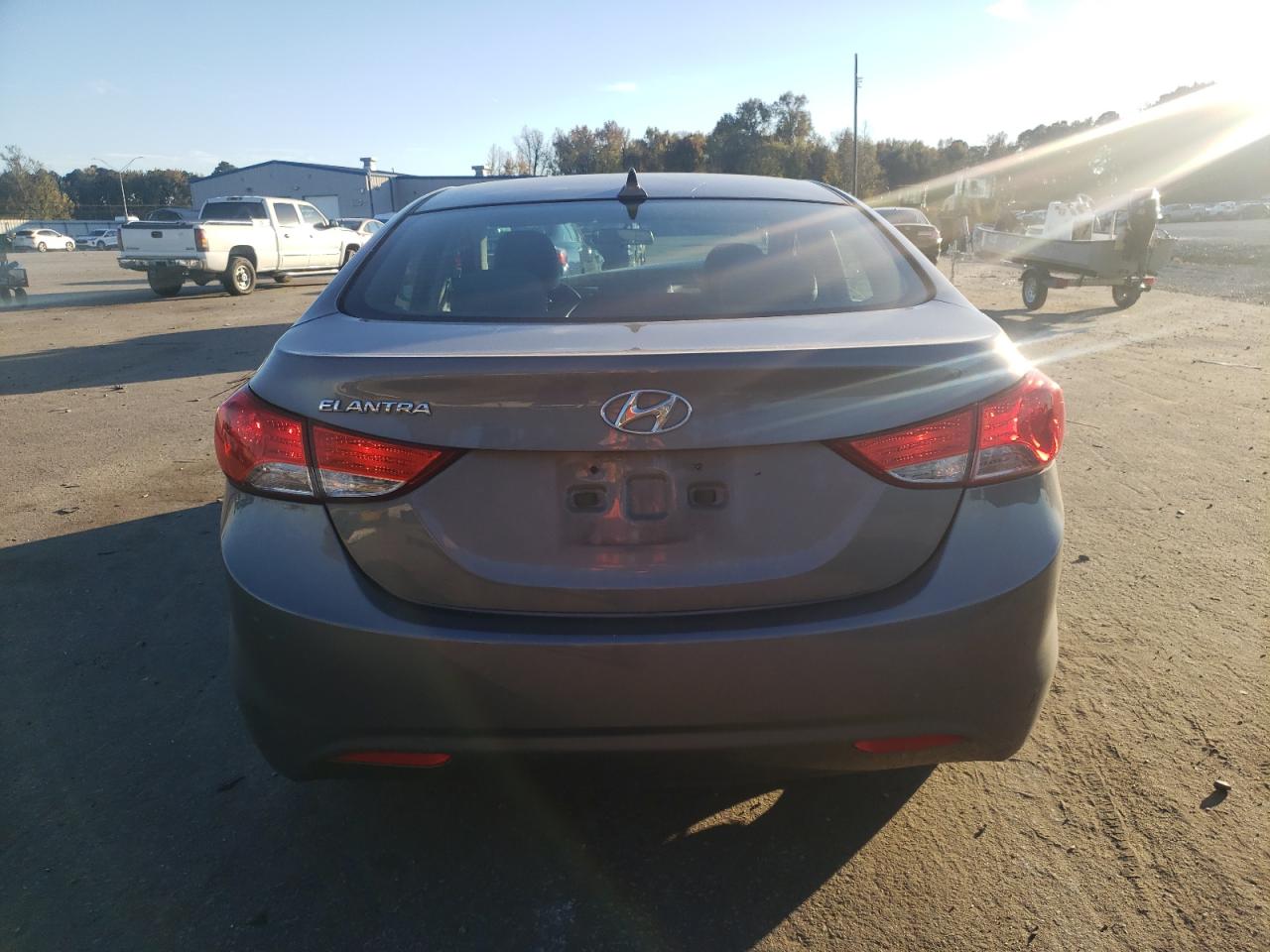 2013 Hyundai Elantra Gls VIN: 5NPDH4AE9DH430405 Lot: 80306994