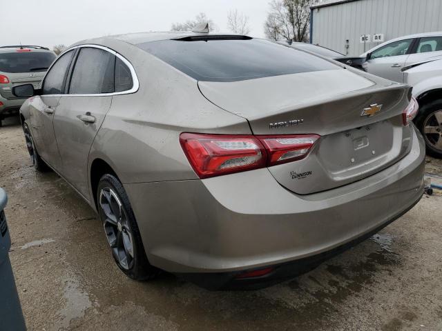  CHEVROLET MALIBU 2022 tan