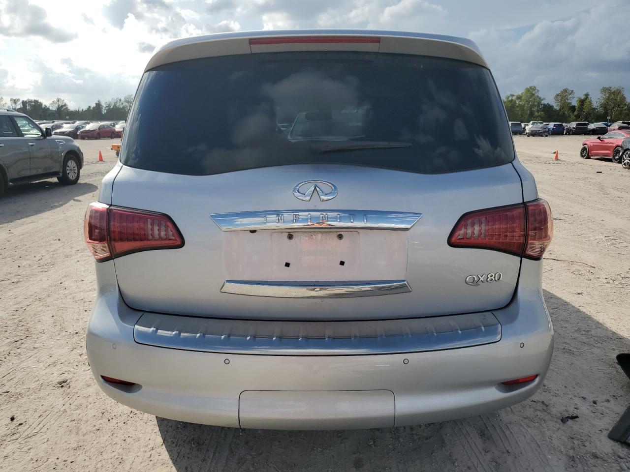 2017 Infiniti Qx80 Base VIN: JN8AZ2NF2H9643609 Lot: 80254734