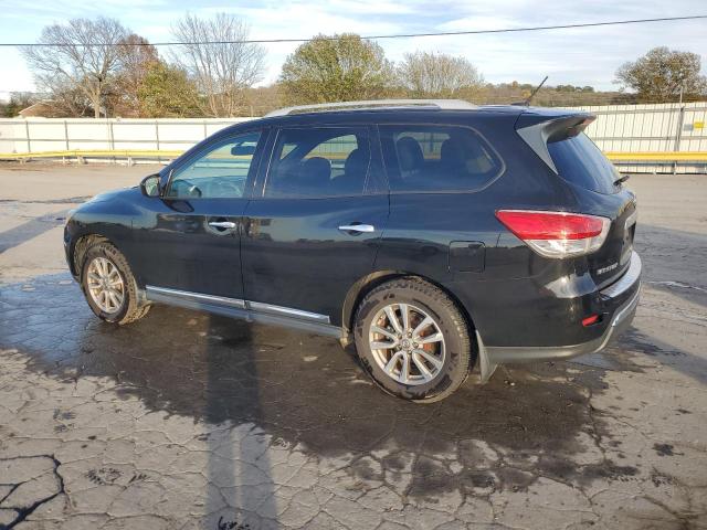  NISSAN PATHFINDER 2014 Black