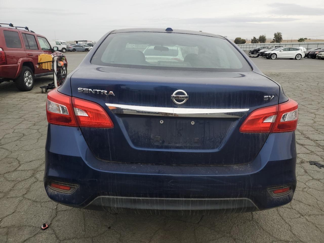 2018 Nissan Sentra S VIN: 3N1AB7AP1JL627106 Lot: 78612954