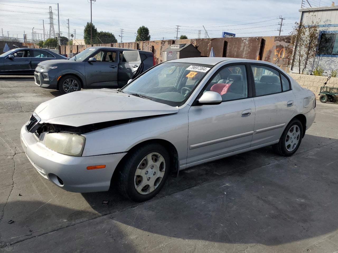 2002 Hyundai Elantra Gls en Venta en Wilmington, CA - Front End