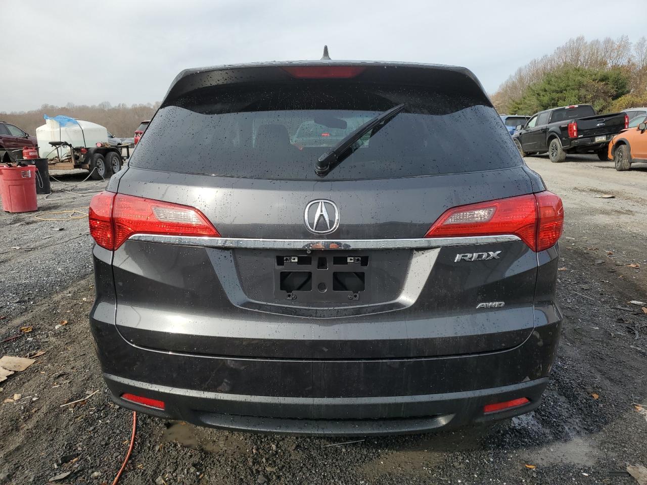 2015 Acura Rdx VIN: 5J8TB4H36FL012899 Lot: 80039354