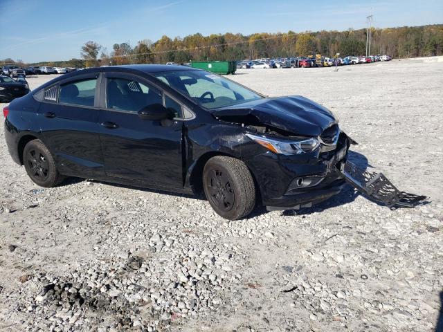  CHEVROLET CRUZE 2018 Черный