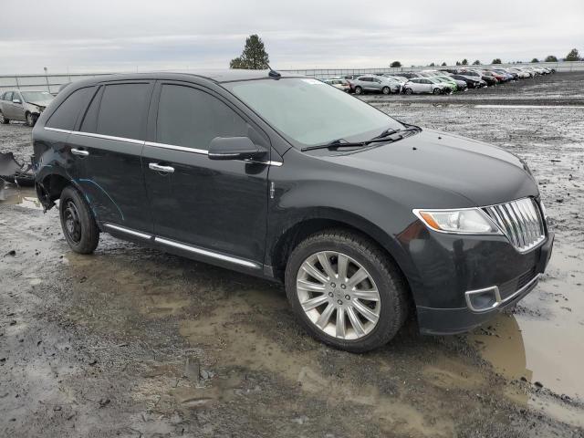  LINCOLN MKX 2013 Чорний