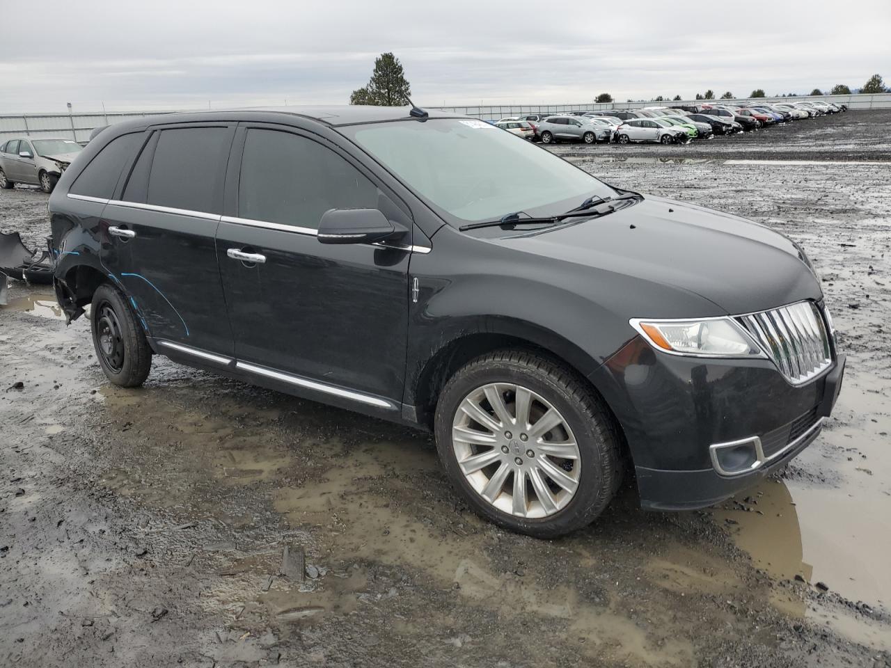 2013 Lincoln Mkx VIN: 2LMDJ8JK6DBL49102 Lot: 81484214