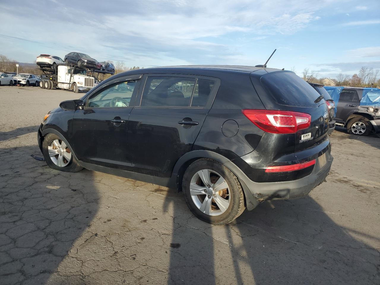 2013 Kia Sportage Base VIN: KNDPB3A27D7365444 Lot: 80773984