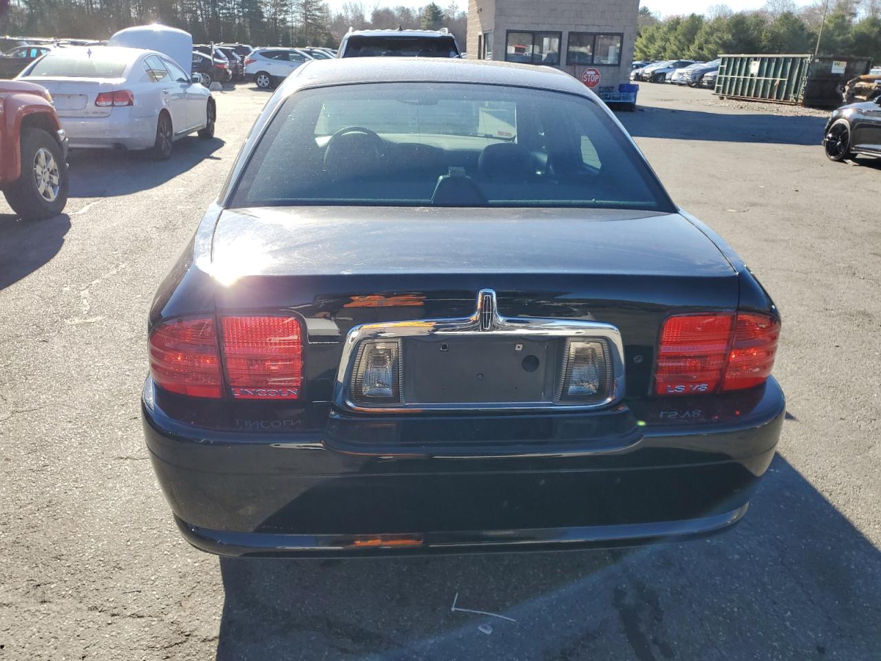 2000 Lincoln Ls VIN: 1LNHM87A5YY839400 Lot: 80659564