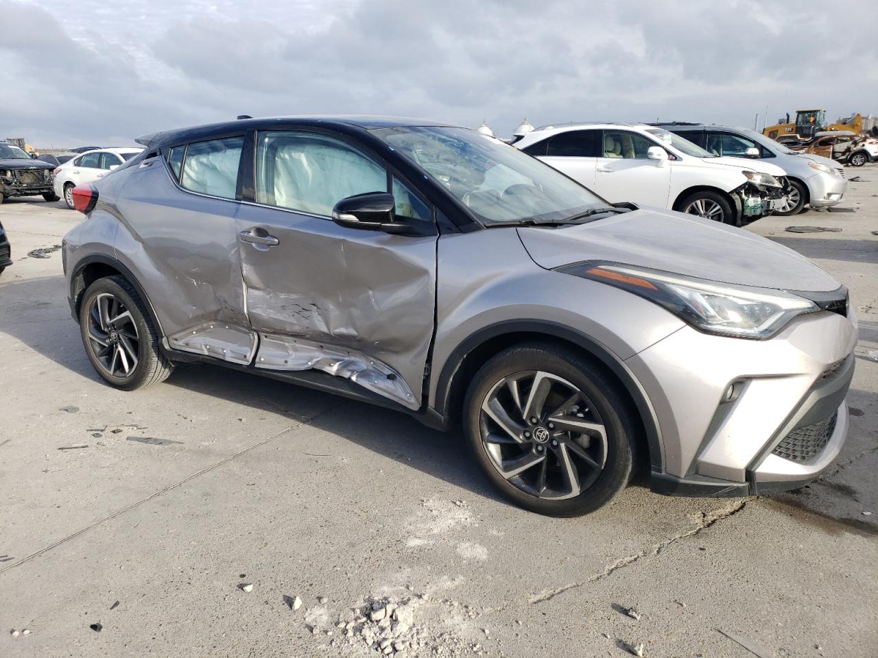 VIN NMTKHMBX8LR116839 2020 TOYOTA C-HR no.4